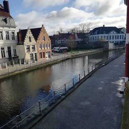 Mooie Zwaantjes Brugge Apartment Exterior foto