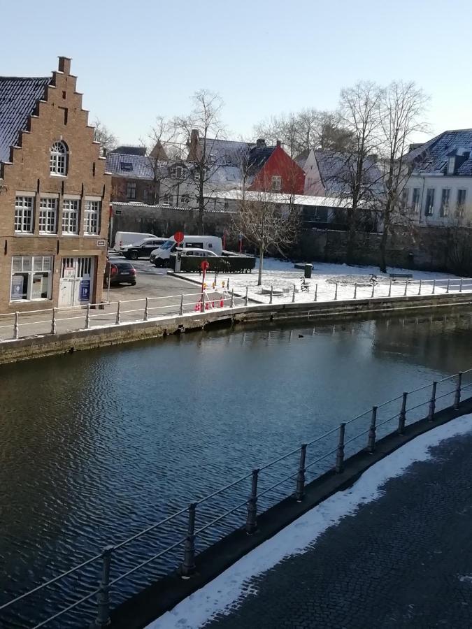 Mooie Zwaantjes Brugge Apartment Exterior foto