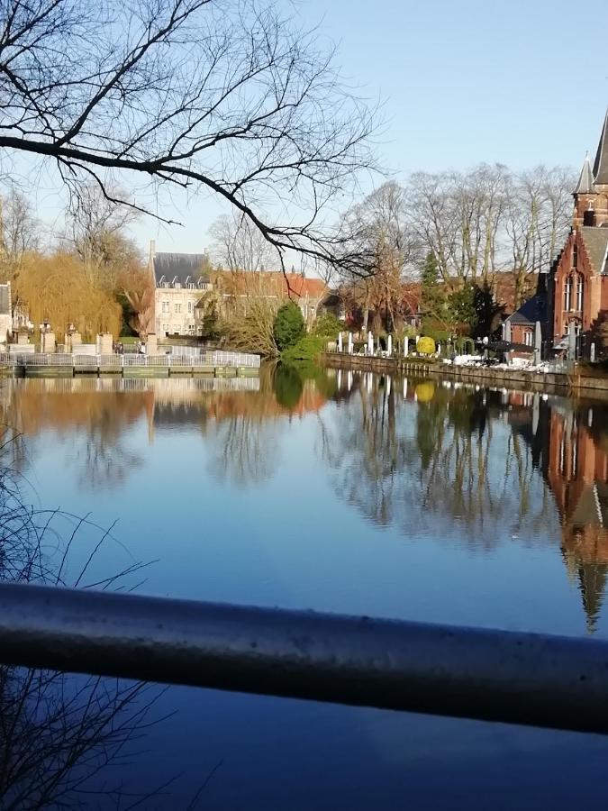 Mooie Zwaantjes Brugge Apartment Exterior foto